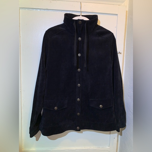 Gothic Corduroy Button Down Jacket - Picture 1 of 3